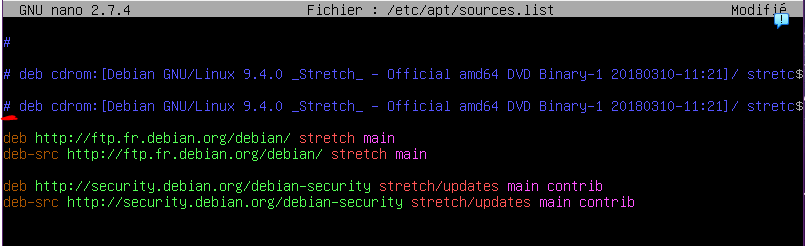 3 - Commenter la ligne qui pose problème